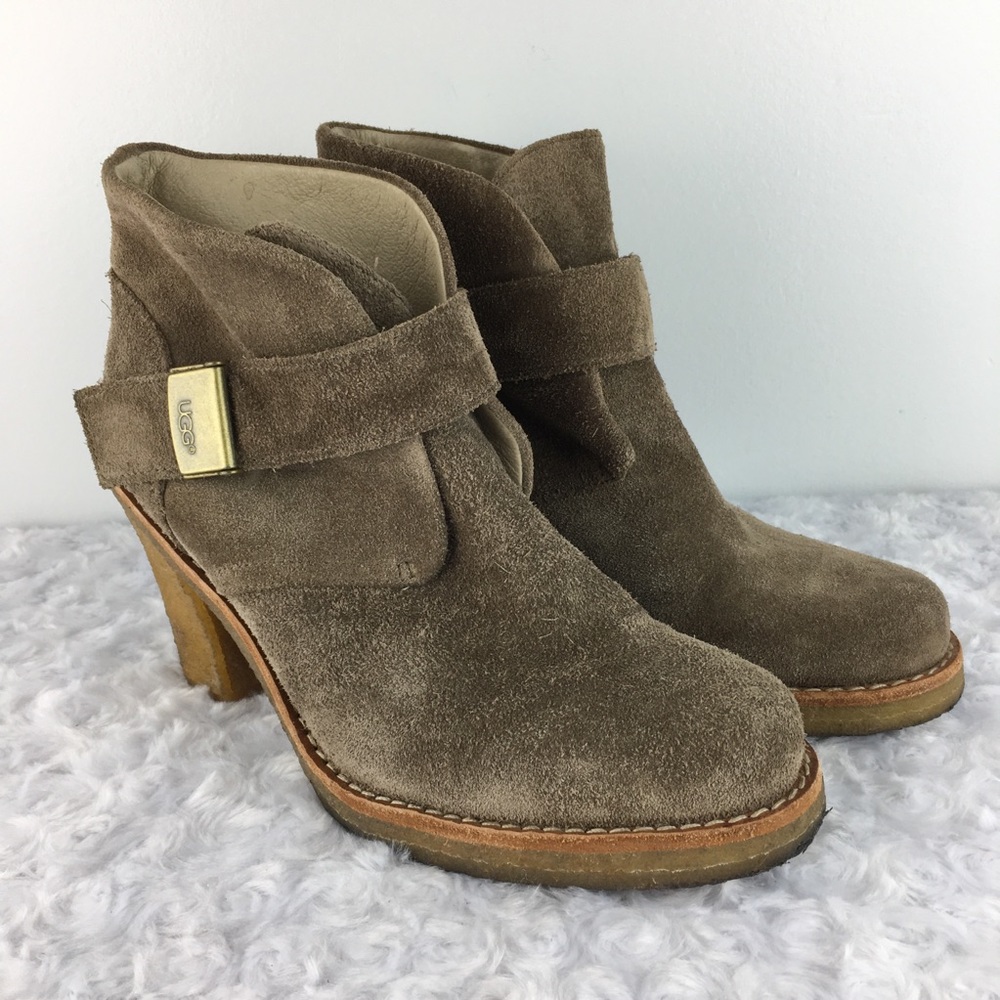 Ugg Brienne Heeled Ankle Boots 🍁